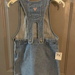 Girls overalls by Guess